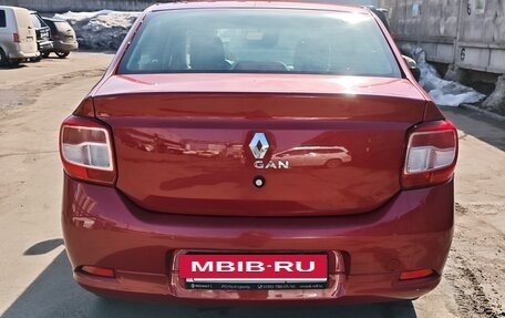 Renault Logan II, 2017 год, 900 000 рублей, 7 фотография