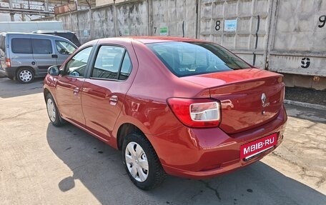 Renault Logan II, 2017 год, 900 000 рублей, 9 фотография