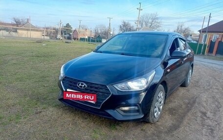 Hyundai Solaris II рестайлинг, 2019 год, 1 380 000 рублей, 4 фотография