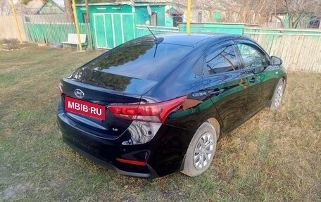 Hyundai Solaris II рестайлинг, 2019 год, 1 380 000 рублей, 2 фотография