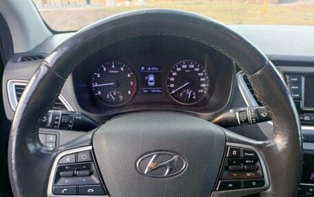 Hyundai Solaris II рестайлинг, 2019 год, 1 380 000 рублей, 5 фотография