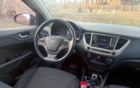 Hyundai Solaris II рестайлинг, 2019 год, 1 380 000 рублей, 6 фотография