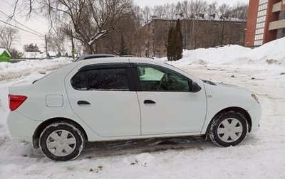 Renault Logan II, 2017 год, 705 000 рублей, 1 фотография