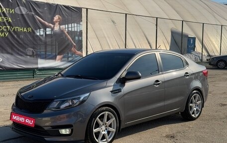 KIA Rio III рестайлинг, 2016 год, 1 170 000 рублей, 1 фотография