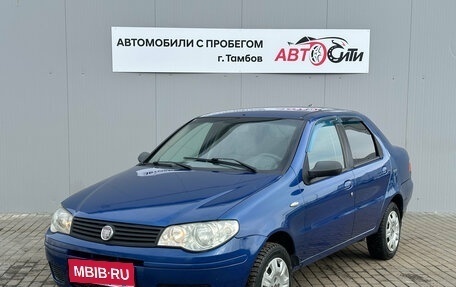 Fiat Albea I рестайлинг, 2008 год, 291 000 рублей, 1 фотография