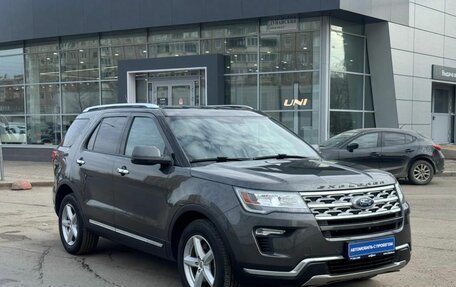 Ford Explorer VI, 2018 год, 3 450 000 рублей, 3 фотография