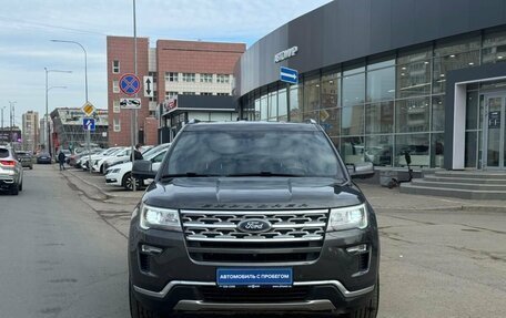 Ford Explorer VI, 2018 год, 3 450 000 рублей, 2 фотография