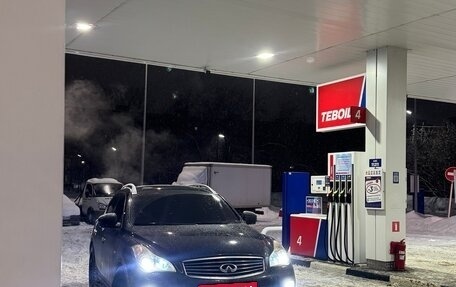 Infiniti EX, 2008 год, 1 185 000 рублей, 8 фотография