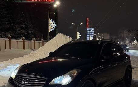 Infiniti EX, 2008 год, 1 185 000 рублей, 11 фотография