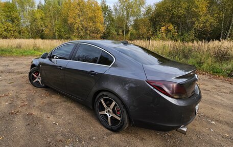 Opel Insignia II рестайлинг, 2011 год, 660 000 рублей, 4 фотография