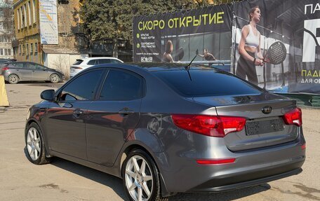 KIA Rio III рестайлинг, 2016 год, 1 170 000 рублей, 3 фотография