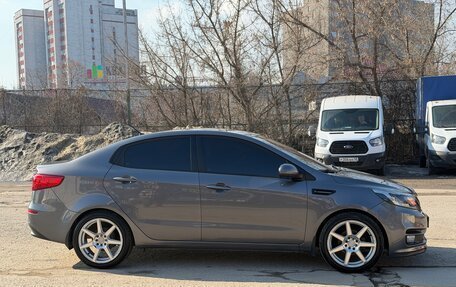 KIA Rio III рестайлинг, 2016 год, 1 170 000 рублей, 6 фотография