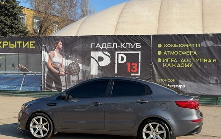 KIA Rio III рестайлинг, 2016 год, 1 170 000 рублей, 2 фотография