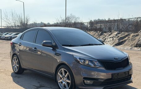 KIA Rio III рестайлинг, 2016 год, 1 170 000 рублей, 7 фотография