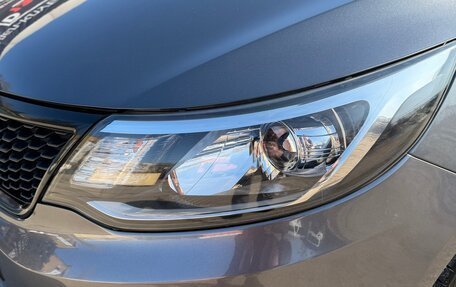 KIA Rio III рестайлинг, 2016 год, 1 170 000 рублей, 9 фотография