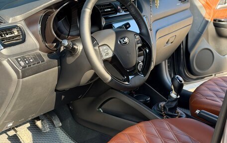 KIA Rio III рестайлинг, 2016 год, 1 170 000 рублей, 11 фотография