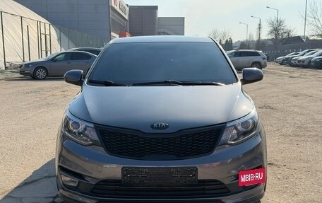 KIA Rio III рестайлинг, 2016 год, 1 170 000 рублей, 8 фотография