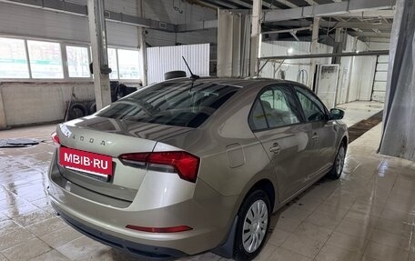Skoda Rapid II, 2021 год, 1 650 000 рублей, 3 фотография