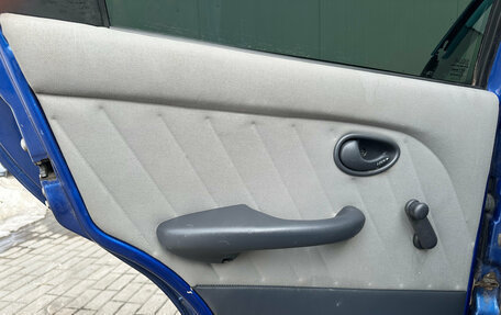 Fiat Albea I рестайлинг, 2008 год, 291 000 рублей, 16 фотография