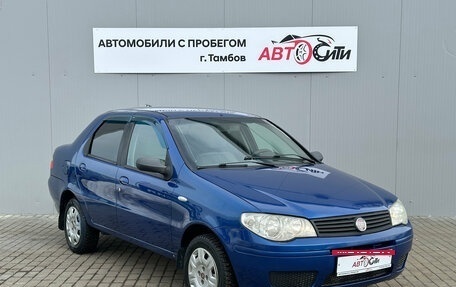 Fiat Albea I рестайлинг, 2008 год, 291 000 рублей, 4 фотография