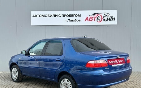 Fiat Albea I рестайлинг, 2008 год, 291 000 рублей, 9 фотография