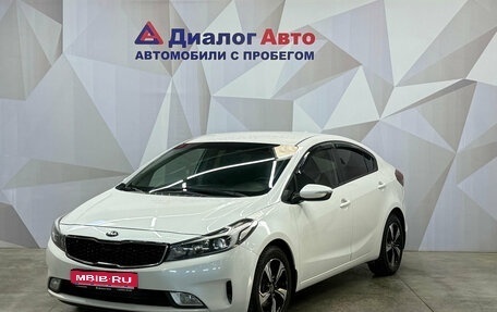 KIA Cerato IV, 2018 год, 1 680 000 рублей, 1 фотография