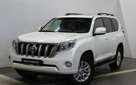 Toyota Land Cruiser Prado 150 рестайлинг 2, 2014 год, 3 610 000 рублей, 1 фотография