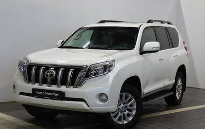 Toyota Land Cruiser Prado 150 рестайлинг 2, 2014 год, 3 610 000 рублей, 1 фотография