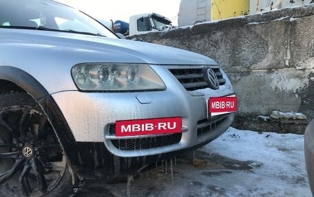 Volkswagen Touareg III, 2003 год, 900 000 рублей, 1 фотография