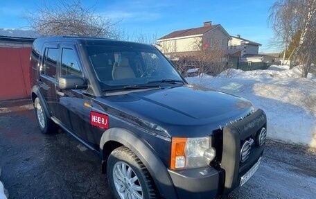 Land Rover Discovery III, 2007 год, 940 000 рублей, 1 фотография
