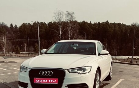 Audi A6, 2012 год, 1 100 000 рублей, 1 фотография