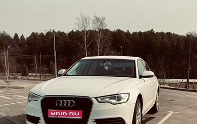 Audi A6, 2012 год, 1 100 000 рублей, 1 фотография