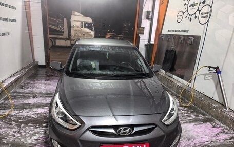 Hyundai Solaris II рестайлинг, 2014 год, 980 000 рублей, 1 фотография