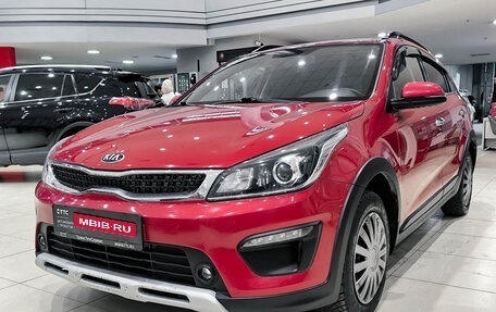 KIA Rio IV, 2020 год, 1 550 000 рублей, 1 фотография