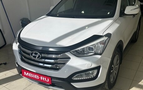 Hyundai Santa Fe III рестайлинг, 2013 год, 1 700 000 рублей, 2 фотография