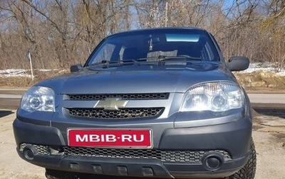 Chevrolet Niva I рестайлинг, 2015 год, 710 000 рублей, 1 фотография