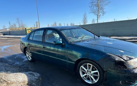 Toyota Aristo, 1997 год, 370 000 рублей, 8 фотография