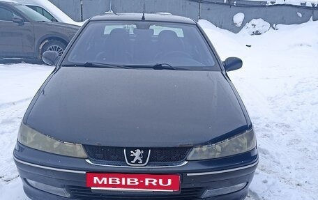 Peugeot 406 I, 2004 год, 280 000 рублей, 10 фотография