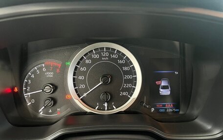 Toyota Corolla, 2022 год, 1 203 000 рублей, 9 фотография