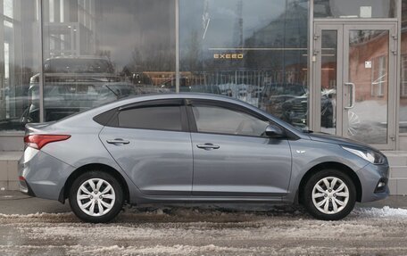 Hyundai Solaris II рестайлинг, 2017 год, 1 150 000 рублей, 4 фотография