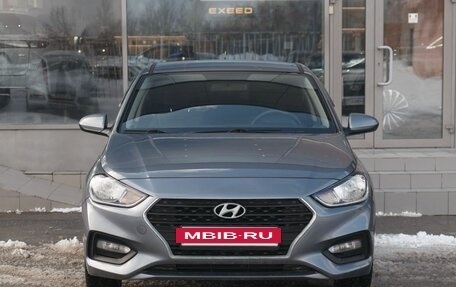 Hyundai Solaris II рестайлинг, 2017 год, 1 150 000 рублей, 2 фотография