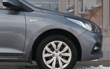 Hyundai Solaris II рестайлинг, 2017 год, 1 150 000 рублей, 9 фотография