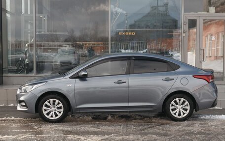 Hyundai Solaris II рестайлинг, 2017 год, 1 150 000 рублей, 8 фотография