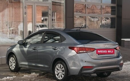 Hyundai Solaris II рестайлинг, 2017 год, 1 150 000 рублей, 7 фотография