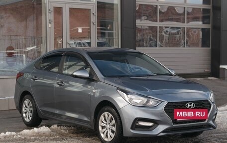 Hyundai Solaris II рестайлинг, 2017 год, 1 150 000 рублей, 3 фотография