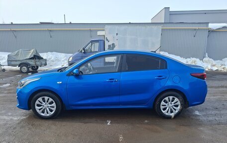 KIA Rio IV, 2017 год, 1 150 000 рублей, 2 фотография