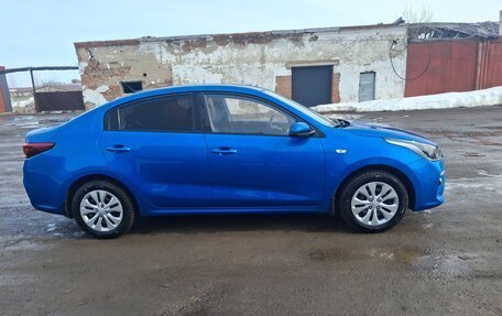 KIA Rio IV, 2017 год, 1 150 000 рублей, 3 фотография