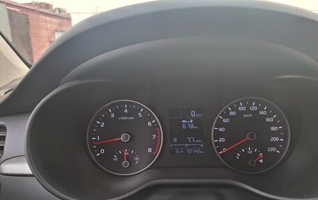 KIA Rio IV, 2017 год, 1 150 000 рублей, 6 фотография