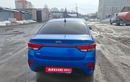 KIA Rio IV, 2017 год, 1 150 000 рублей, 4 фотография
