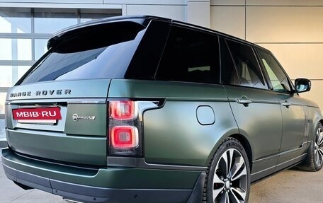 Land Rover Range Rover IV рестайлинг, 2021 год, 15 290 000 рублей, 4 фотография